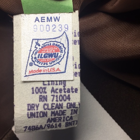 VTG 80’s Karen Lawrence Puff Sleeve Blazer - Picture 11 of 16